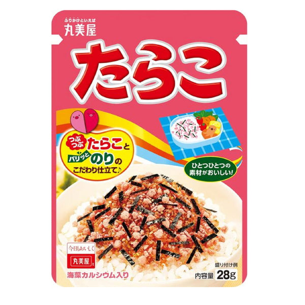 Marumiya Japan Seaweed Bibimbap 28g(2 flavor avilable)