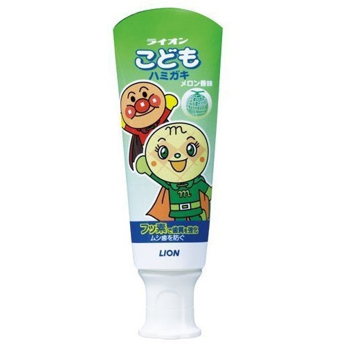 Lion Japan Children's Toothpaste 40g  ( 2 Flavours Available )