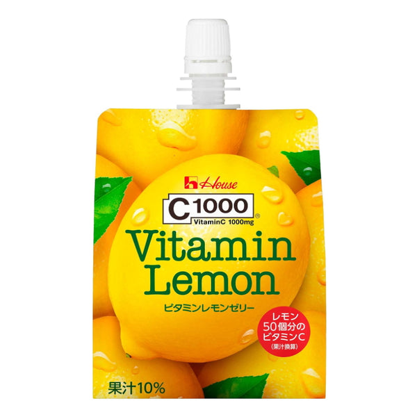 House C1000 Vitamin Lemon Jelly 180g