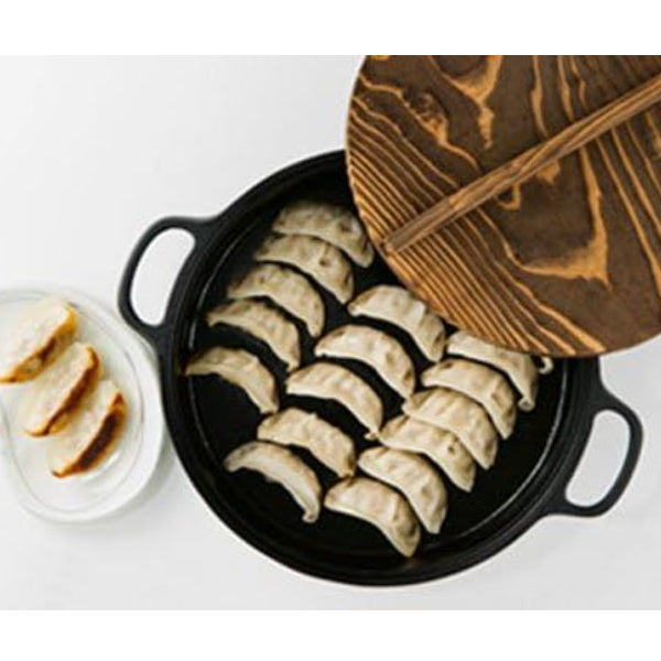 OIGEN Japan Casting Seieido Sukiyaki Gyoza Pot