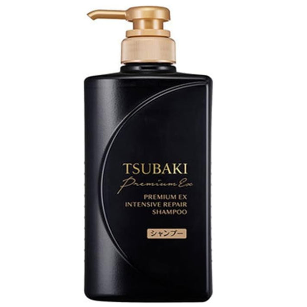 資生堂 日本 Fine Today TSUBAKI Premium EX 強效修護洗髮精 490ml