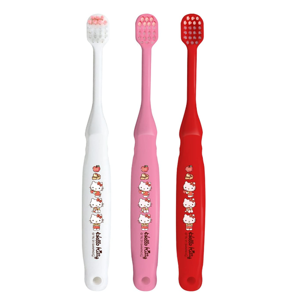 EBISU Japan Children's Wide-head Toothbrush over 6 years old  （2 style avilable）