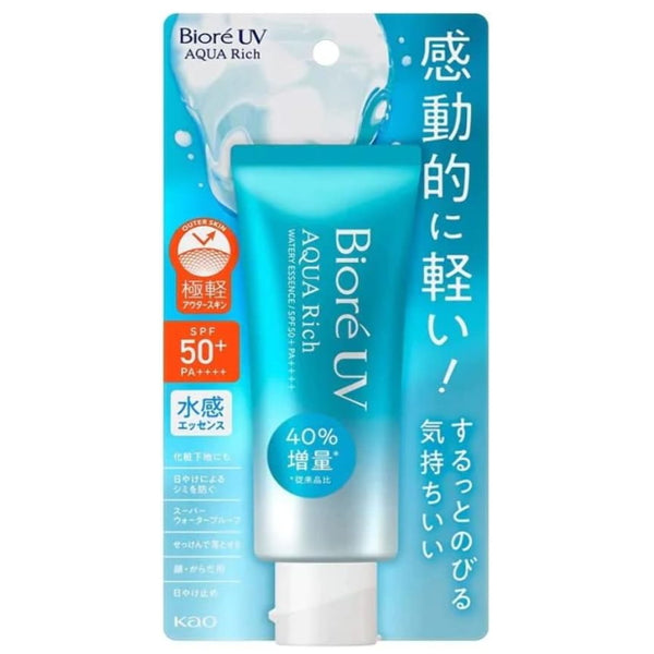 KAO Japan Biore Hydrogel Series Hydrogel Long-lasting Moisturizing Sunscreen Lotion SPF50+ PA++++ 70g