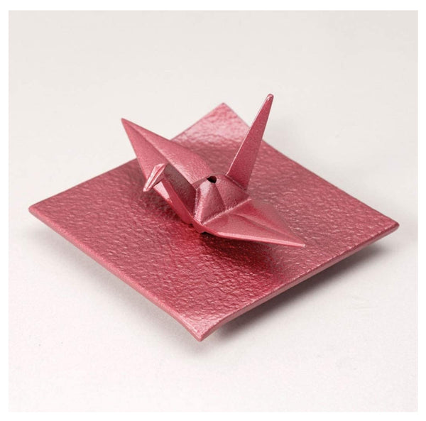 Iwachu Southern ironware origami Tsurukori