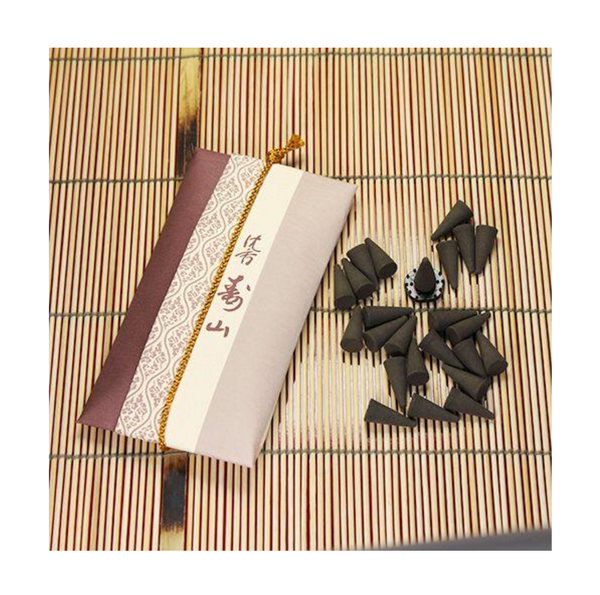 NipponKodo Japan JINKOH JUZAN Incense 24 Cones