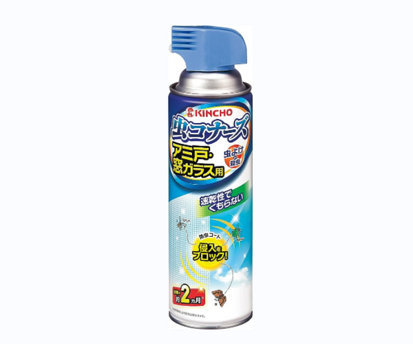 KINCHO Japan インセクトコナーズ 虫よけスプレー 450ml