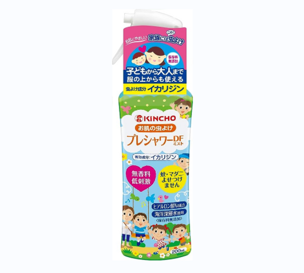 KINCHO Japan ボディ用蚊よけスプレー 200ml