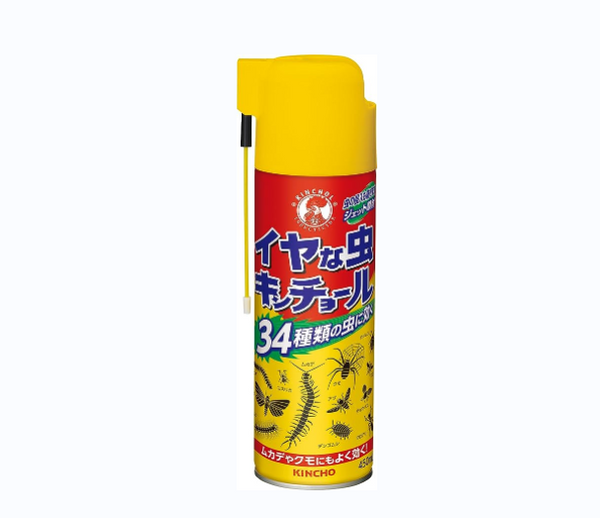 KINCHO Japan 殺虫スプレー 450ml