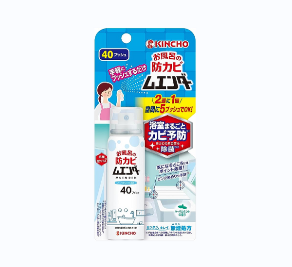 KINCHO Japan Mildew spray for the bathroom 40ml