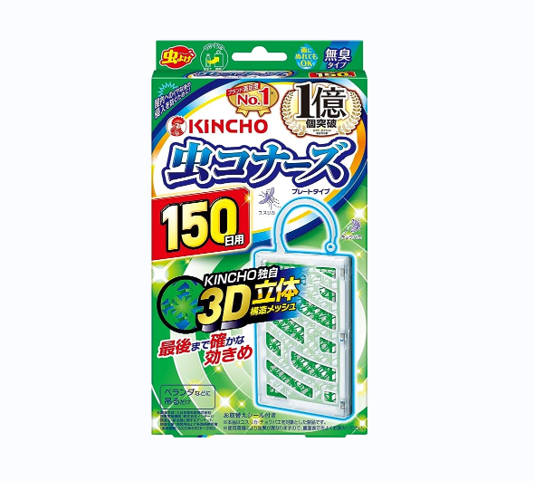 KINCHO日本驅蟲板 無香型 150天