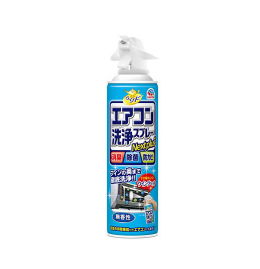 アースジャパン エアコン洗浄スプレー 420mL 無香料