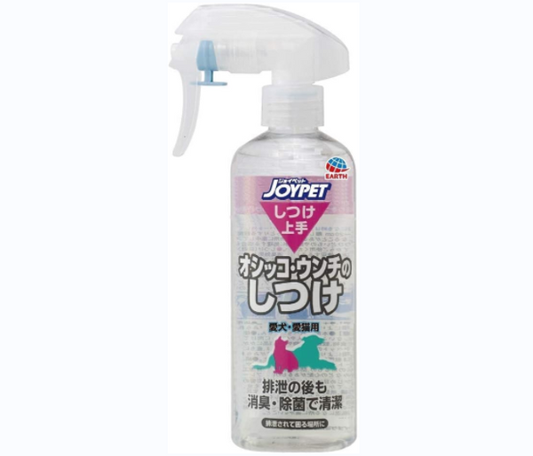 Earth Japan 貓狗寵物廁所除臭消毒 200ml