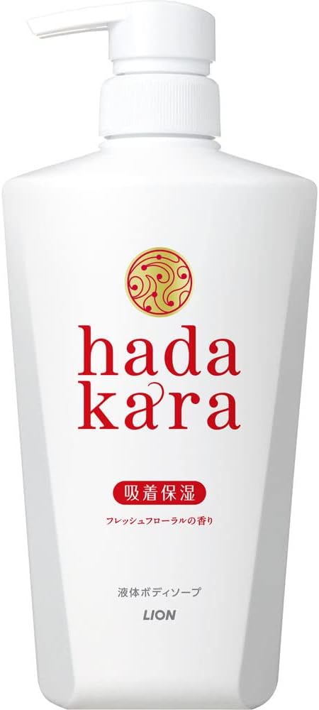 Lion Japan Hadakara Body Soap Body Wash  500ml
