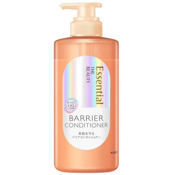 KAO Japan Essential The Beauty Barrier Conditioner to Protect Your Bare Hair (450 ml)