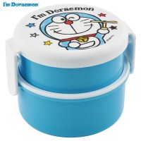 Skater Japan Lunch Box with Fork Doraemon 500ml 2layers