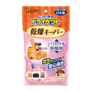 エステージャパン 食品乾燥用 小袋乾燥剤 10g×12個