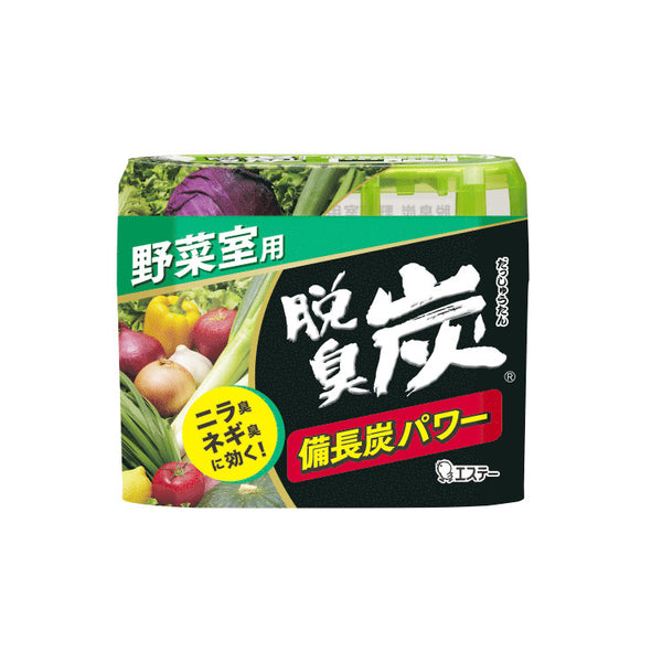 S.T. Japan Deodorizing Charcoal For Vegetable Room 140g