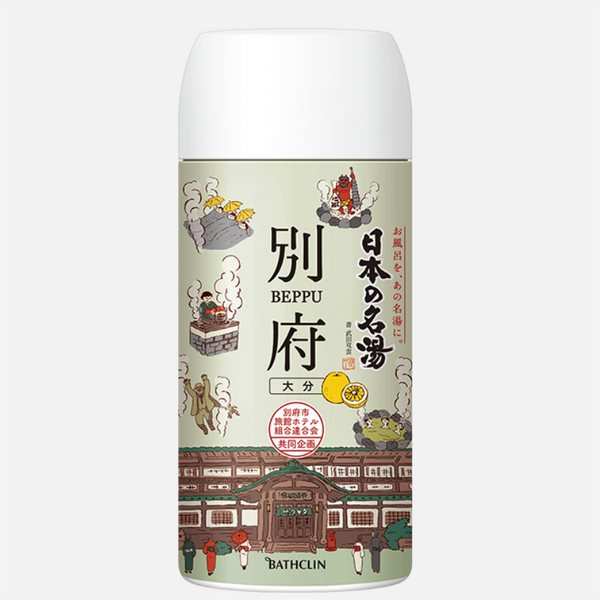 BATHCLIN Japan Famous Hot Spring Bath Salt 450g