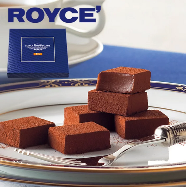 【預售】日本ROYCE生巧克力原味2盒