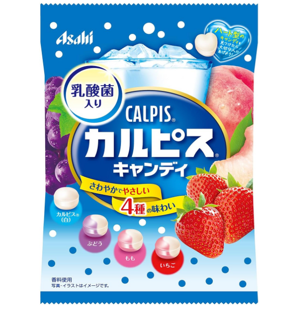 Asahi Japan Calpis Candy 100g
