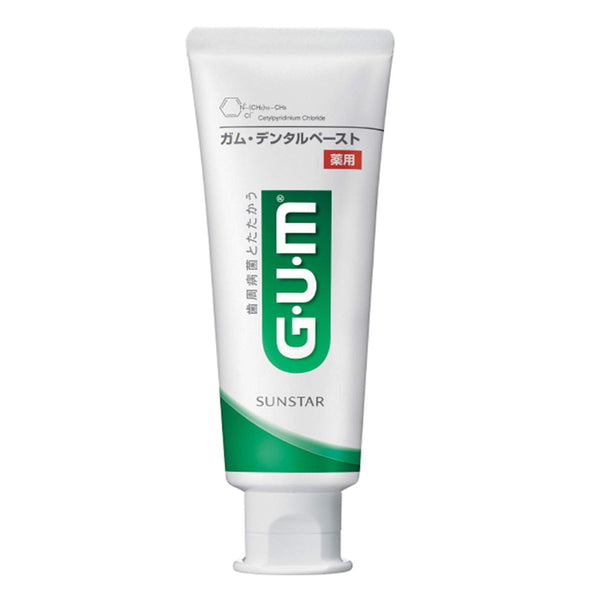 G.U.M Japan Dental Medicinal Toothpaste Long-lasting Periodontal Anti-Inflammation and Antibacterial Care Refreshing Herbal 120g