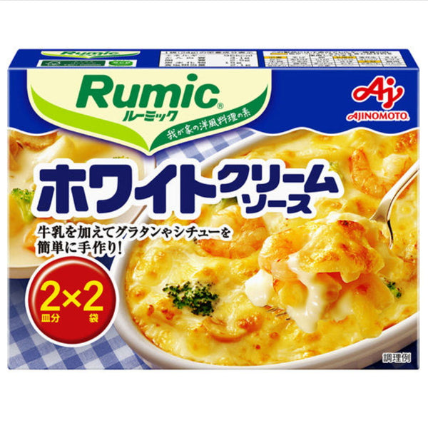 味之素日本Rumic白五奶油醬48g