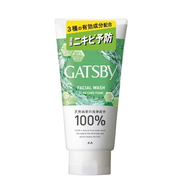 GATSBY 日本男士牛奶 祛痘保濕成分 130g