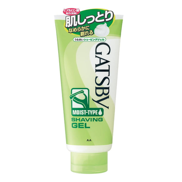 GATSBY Japan Moisturizing Shaving Gel  205g