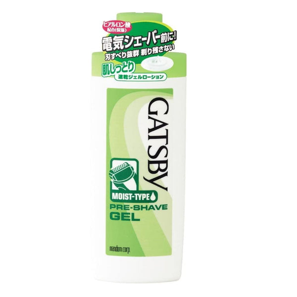 GATSBY Japan Men's shaving gel 140ml suitable for electric shaving