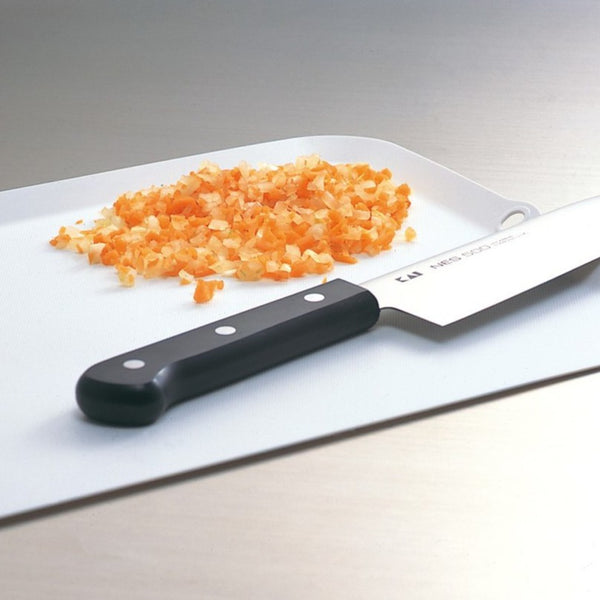 INOMATA 日本方便軟切菜板 側面加高設計 24*36*1.1cm