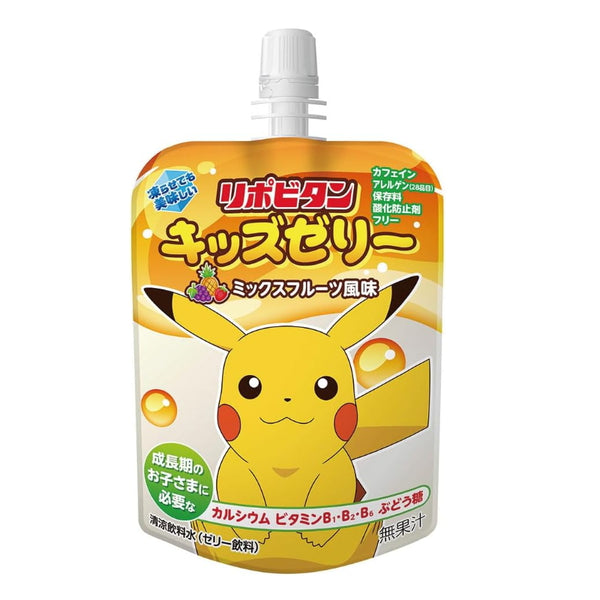 Taisho Pokemon Kids Jelly 125g （3 flavor avilable）