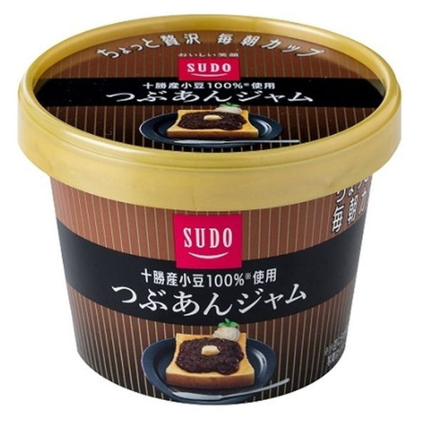 SUDO A little luxury Every morning cup azuki red beans jam 120g （2 taste avilable）