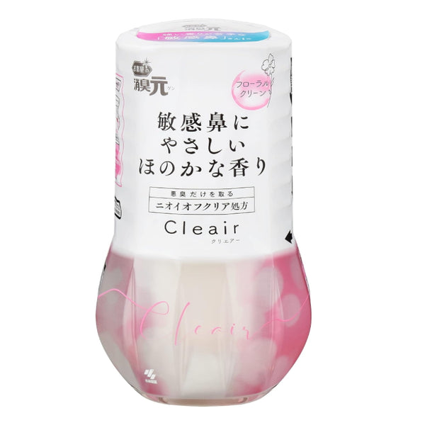 小林日本製薬 部屋用消臭剤 クリアフローラルクリーン 400ml