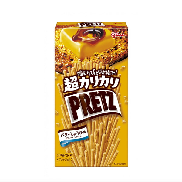 Glico Japan Ezaki Glico Pretts Crunchy Pretz（4種口味可選）