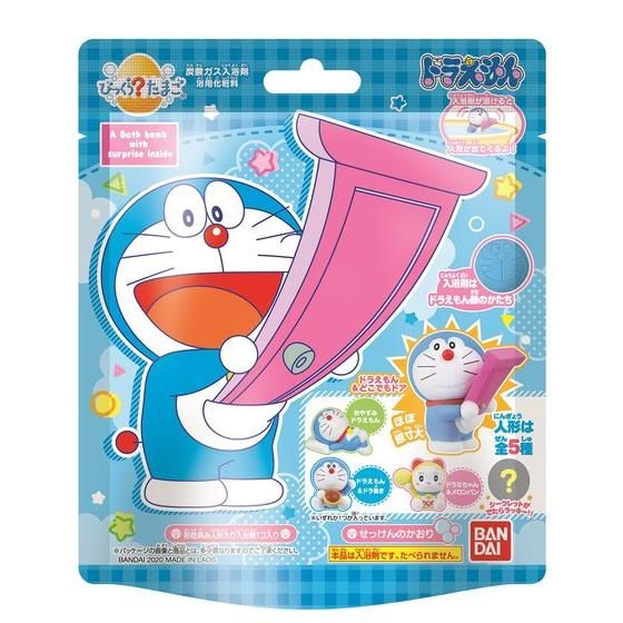 BANDAI JAPAN Soaking Bath Ball Soap Fragrance Doraemon