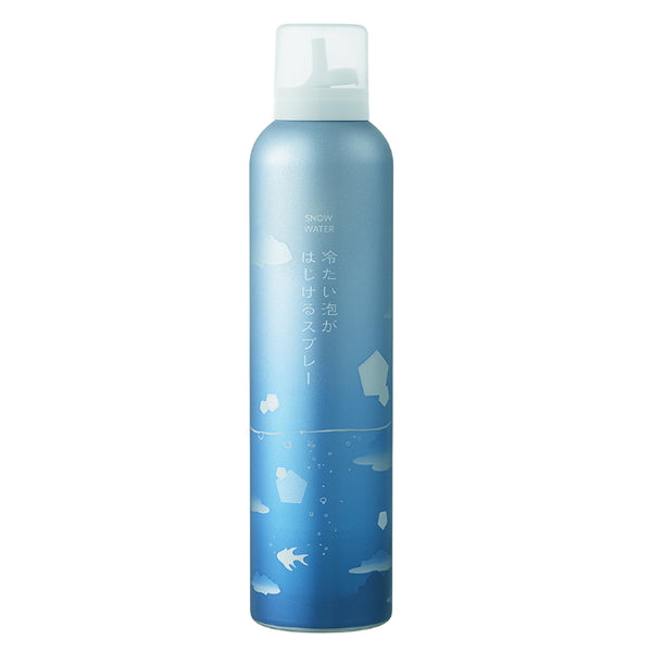 SNOW WATER body cooling foam mousse 150g