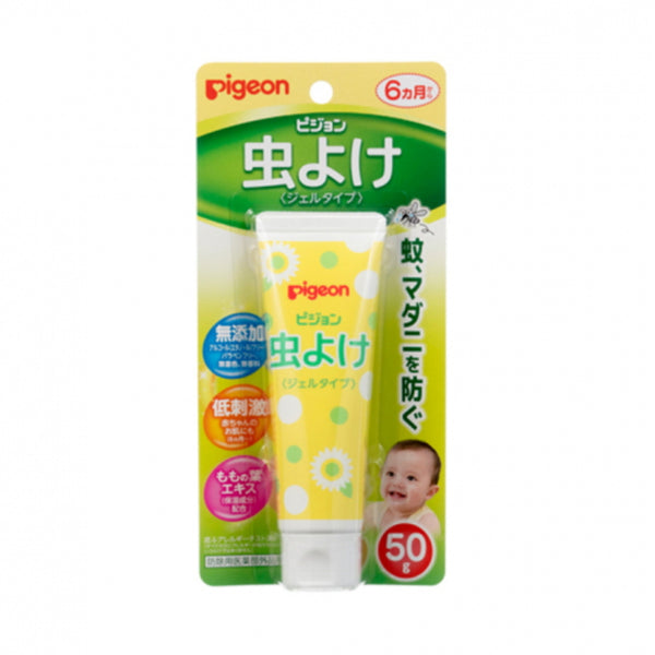 Pigeon Japan Children's Insect Repellent Gel 50g Available for 6 months and above