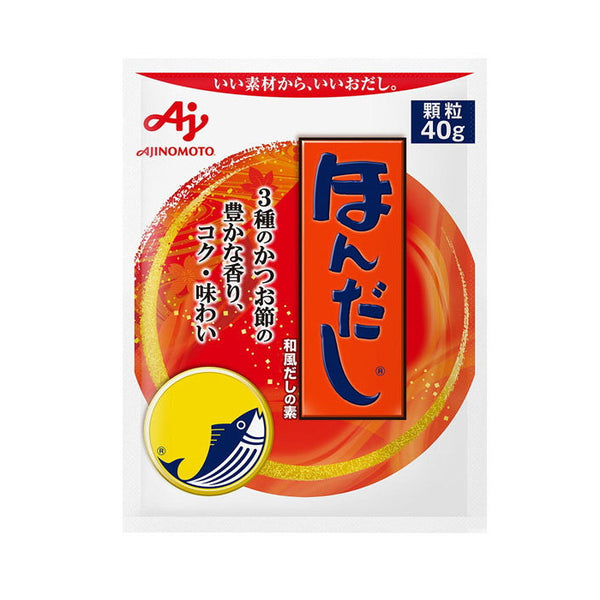 味の素 日本本だし かつおだし 40g 粉末袋タイプ