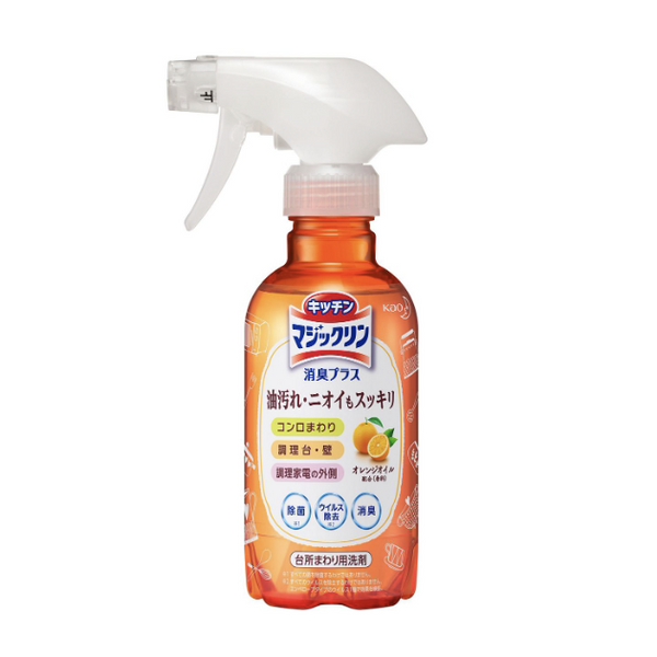 KAO Japan Kitchen Oil Removal Deodorant Spray Kitchen Cleaners 300ml