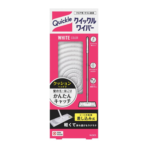 花王ジャパン フラットモップ（本体1本、乾湿モップ各1本入）