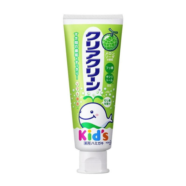 KAO Japan Fruit Flavored Children's Toothpaste 70g ( 2 Flavors Available )