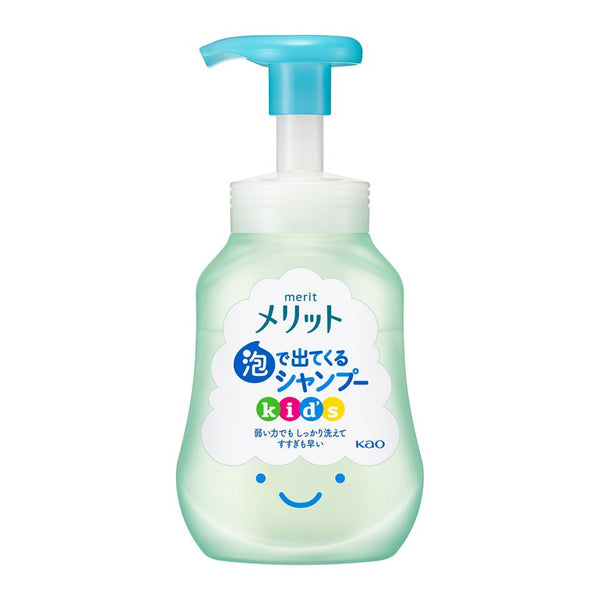 KAO Japan Kids Foaming Hair Shampoo 300ml
