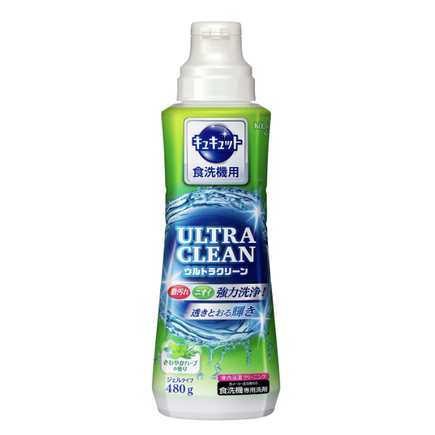 KAO Japan Ultra Clean Dish Detergent Tableware Cleaner for