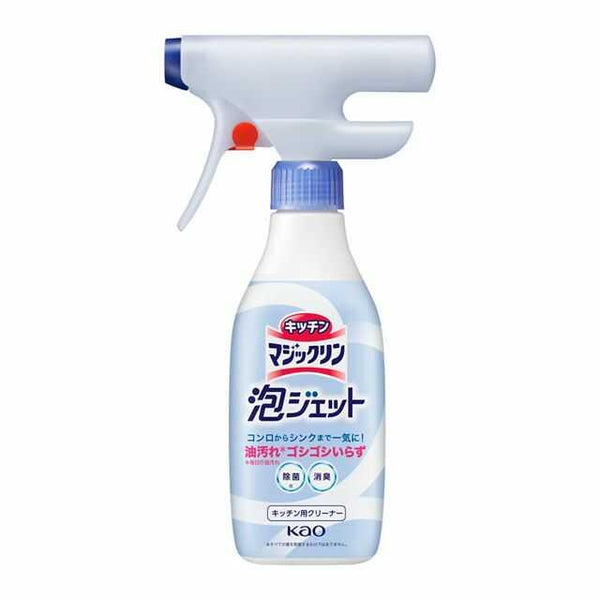 KAO Japan Kitchen Cleaning and Deodorizing Foam Spray Unscented 370ml
