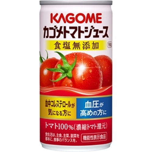 KAGOME Japan No Additive Tomato Juice 190g