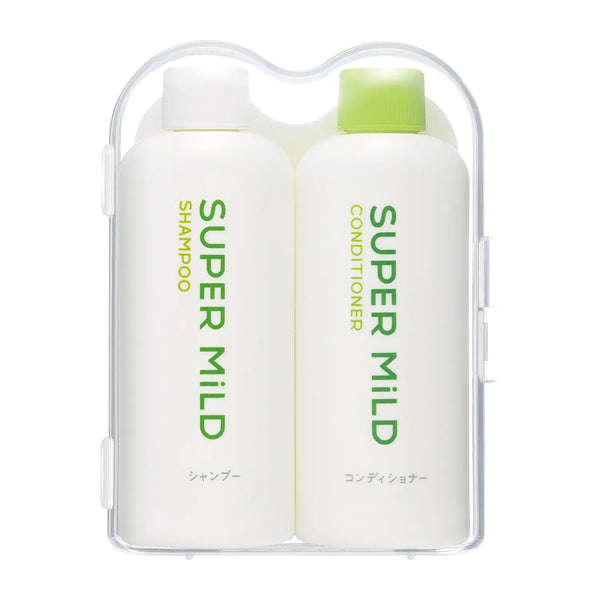 SHISEIDO Japan Super Mild Shampoo and Conditioner Set 50ML