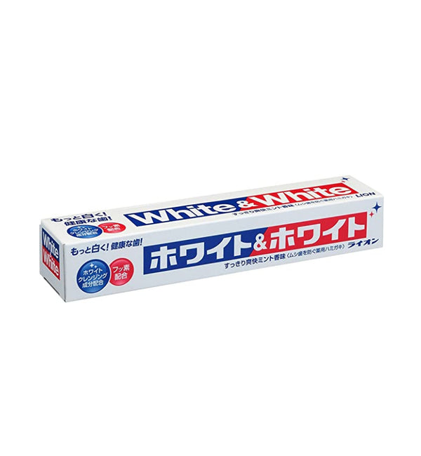 Lion Japan White and White Toothpaste 150g