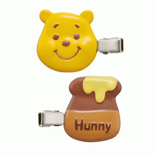 Skater Japan Hair Clip Set of 2 Winnie the Pooh