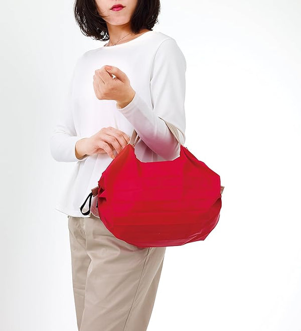 MARNA JAPAN Eco Bag Reusable Shopping Bag Instant Fold 7.5L S