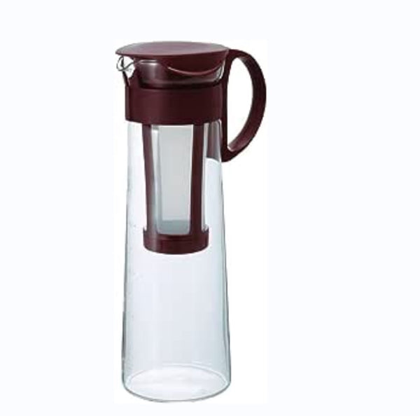 HARIO JAPAN Cold Brew Coffee Pot 1L with Filter Refrigerator and Dishwasher Safe(2 Colors Available)